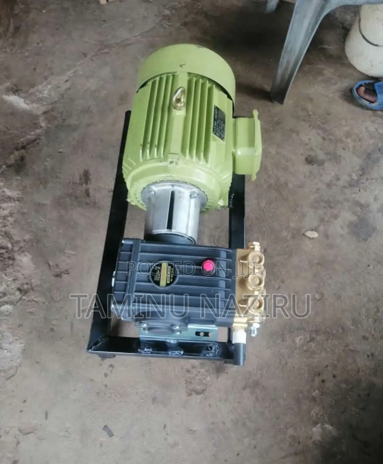 Italian Commercial Inter Pump Complete 7.5hp 5.5 Hp