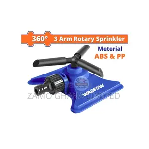 Plastic 3 Arm Rotatory Sprinkler - Wsn1e23
