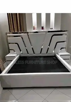 Queen Size Bed Frame With Side Drawers