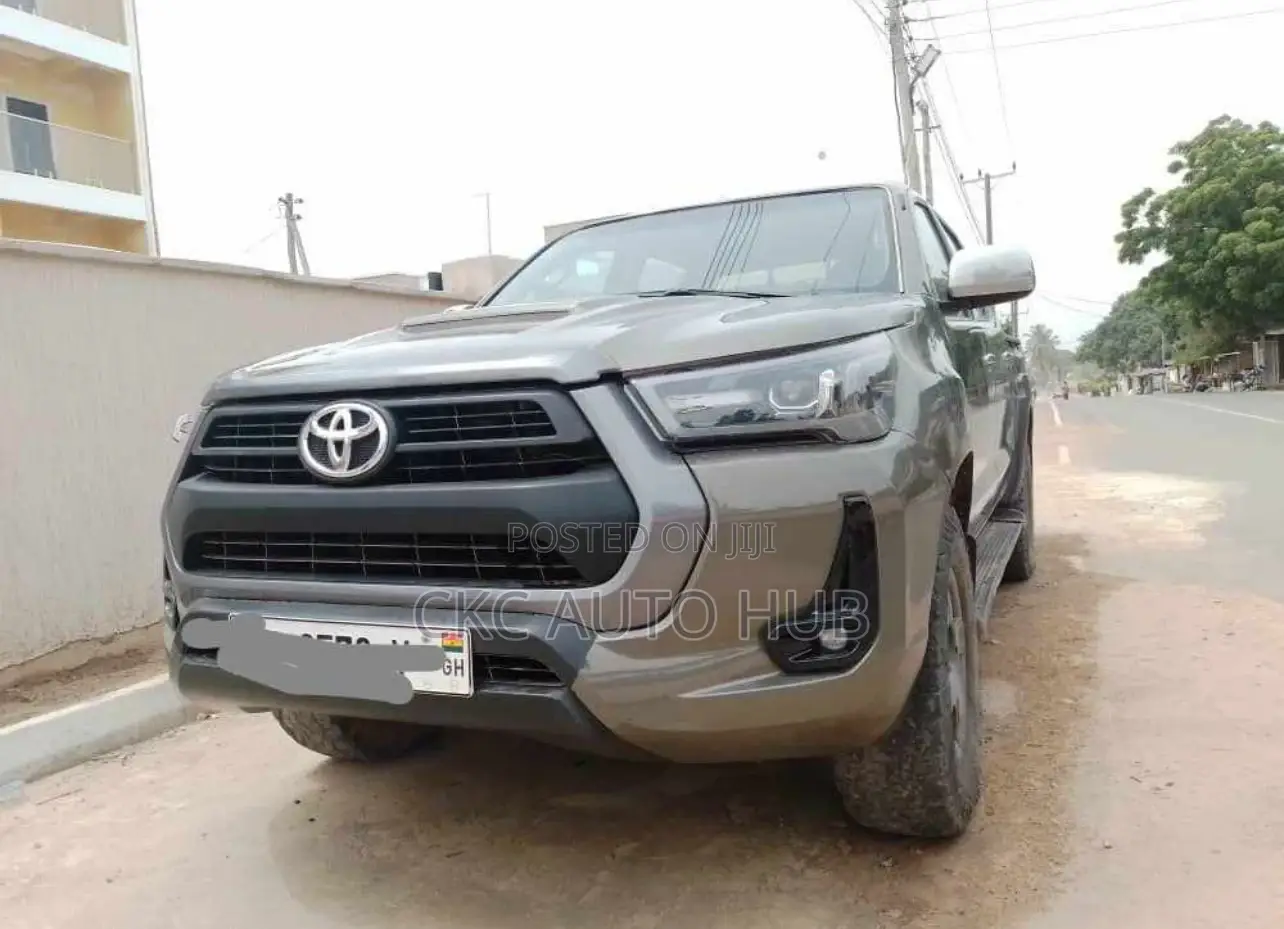 Hilux Upgrade From 2008 to 2019 Model