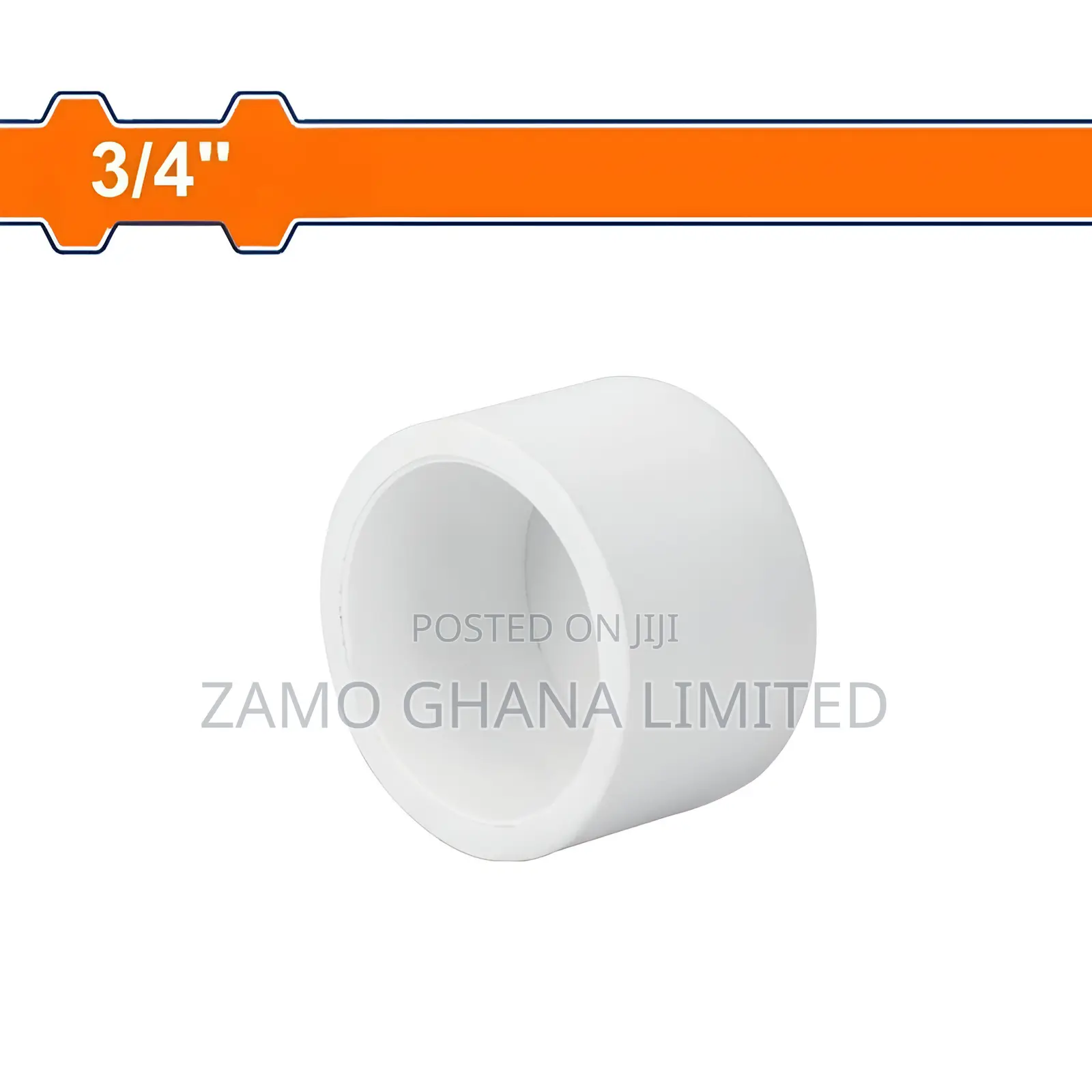 PVC End Cap - WVL1844