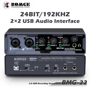 Portable Audio Sound Card Interface (Newly Stocked)...,