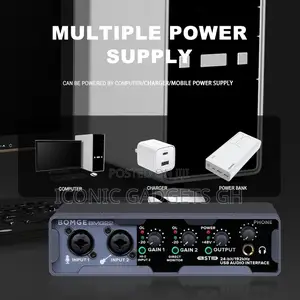 Portable Audio Sound Card Interface (Newly Stocked)...,