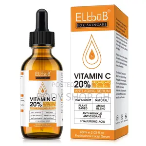 Vitamin C Serum for Face With Hyaluronic Acid, Retinol