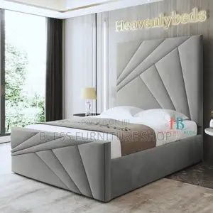 Double Bed Frame With Side Drawers