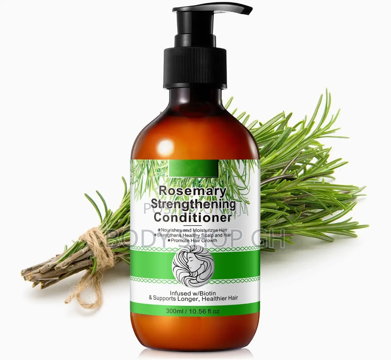 Rosemary Infused With Biotin Conditioner - For Hair Growth