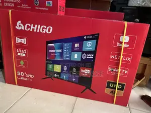 Chigo 50”Inches Uhd Smart Android