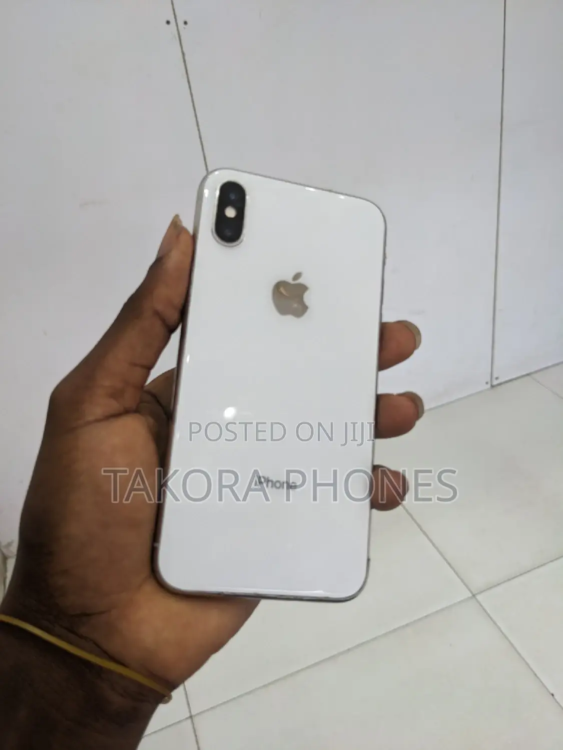 Apple iPhone X 256 GB White