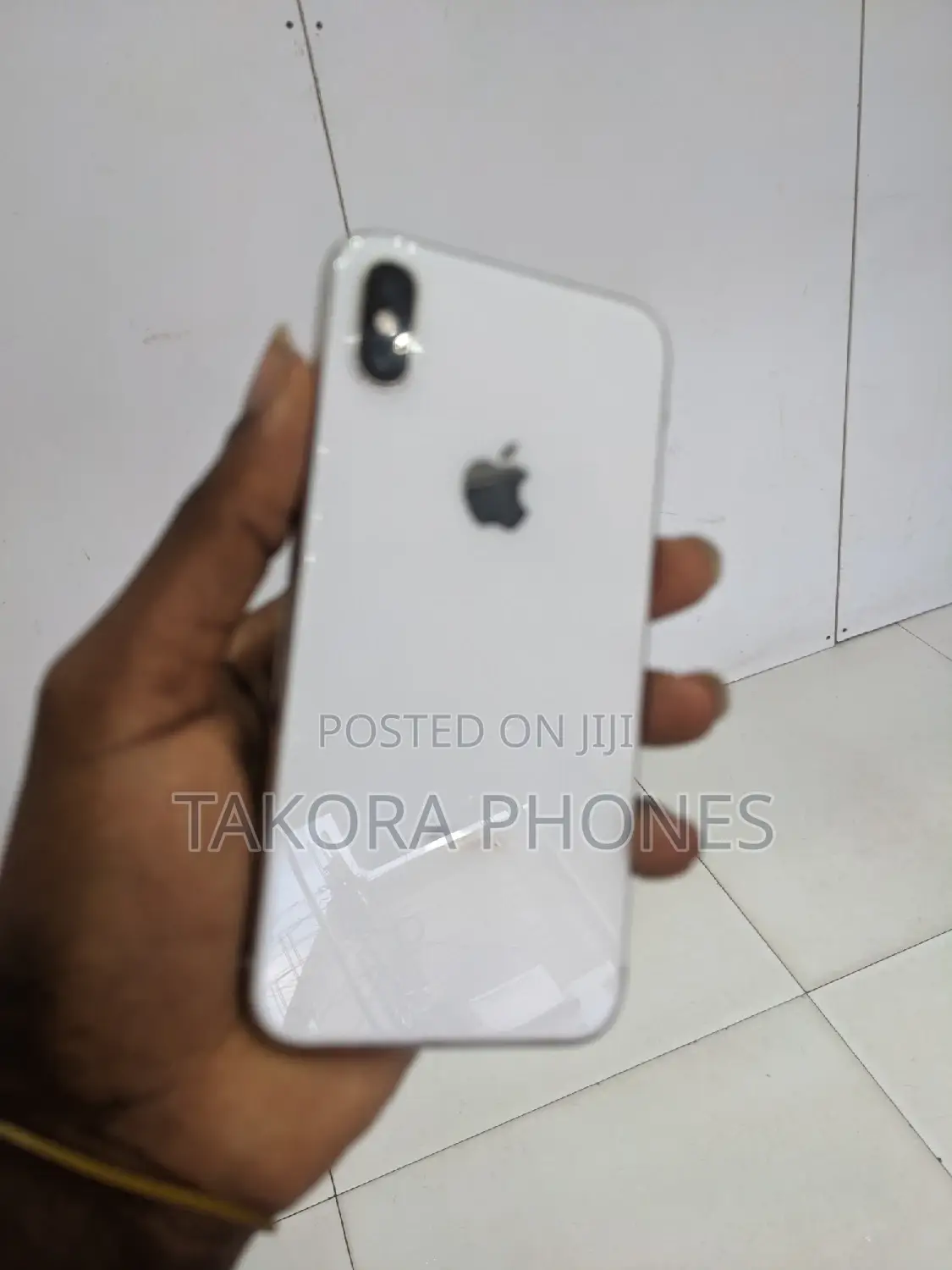 Apple iPhone X 256 GB White