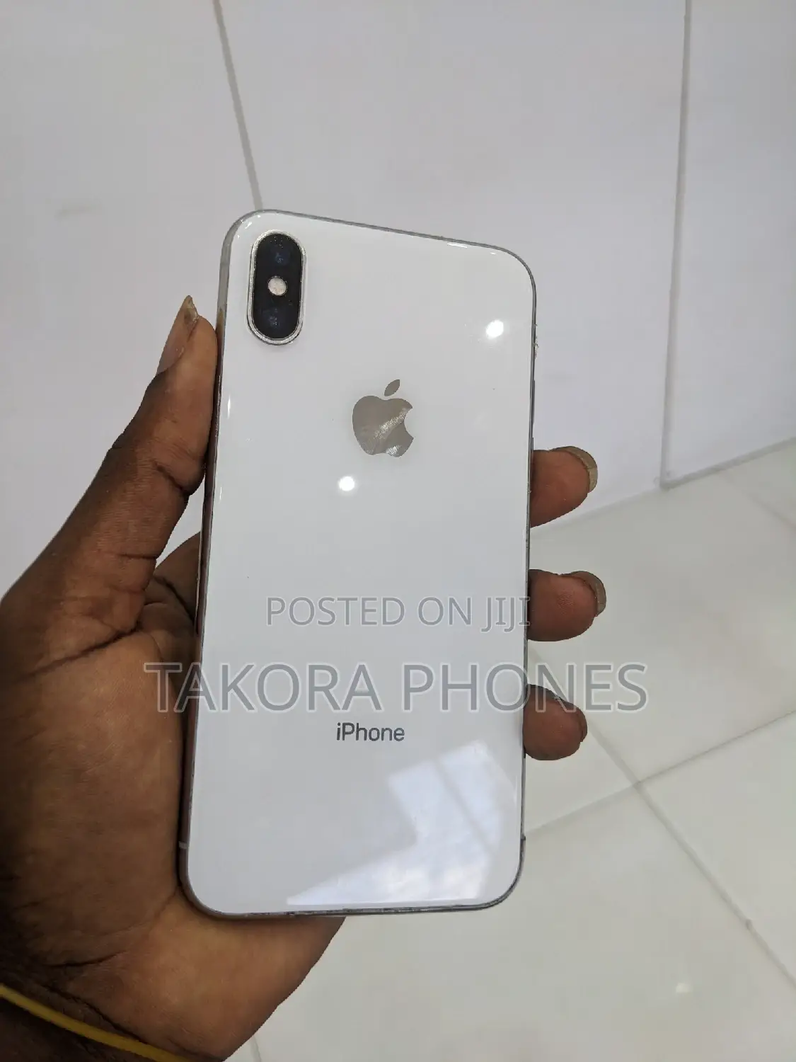 Apple iPhone X 256 GB White