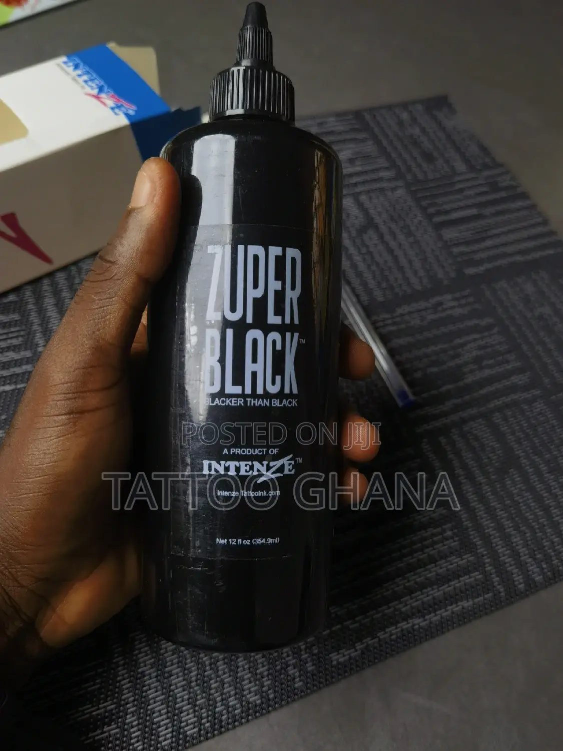 ZUPER BLACK Tattoo Ink