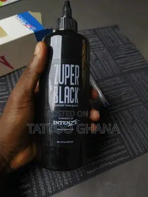 ZUPER BLACK Tattoo Ink