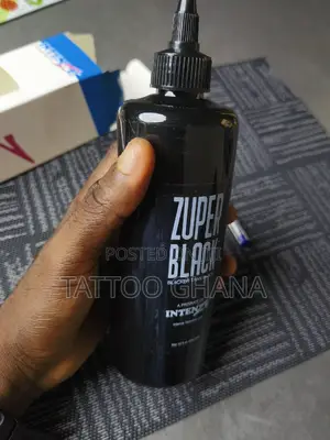 ZUPER BLACK Tattoo Ink
