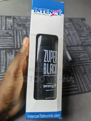 ZUPER BLACK Tattoo Ink