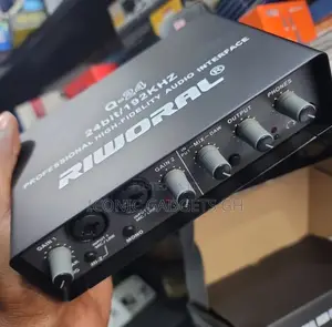 24bit Portable Audio Interface Sound Cards (New)