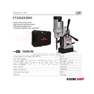 Crown Magnetic Drill_ 1400w