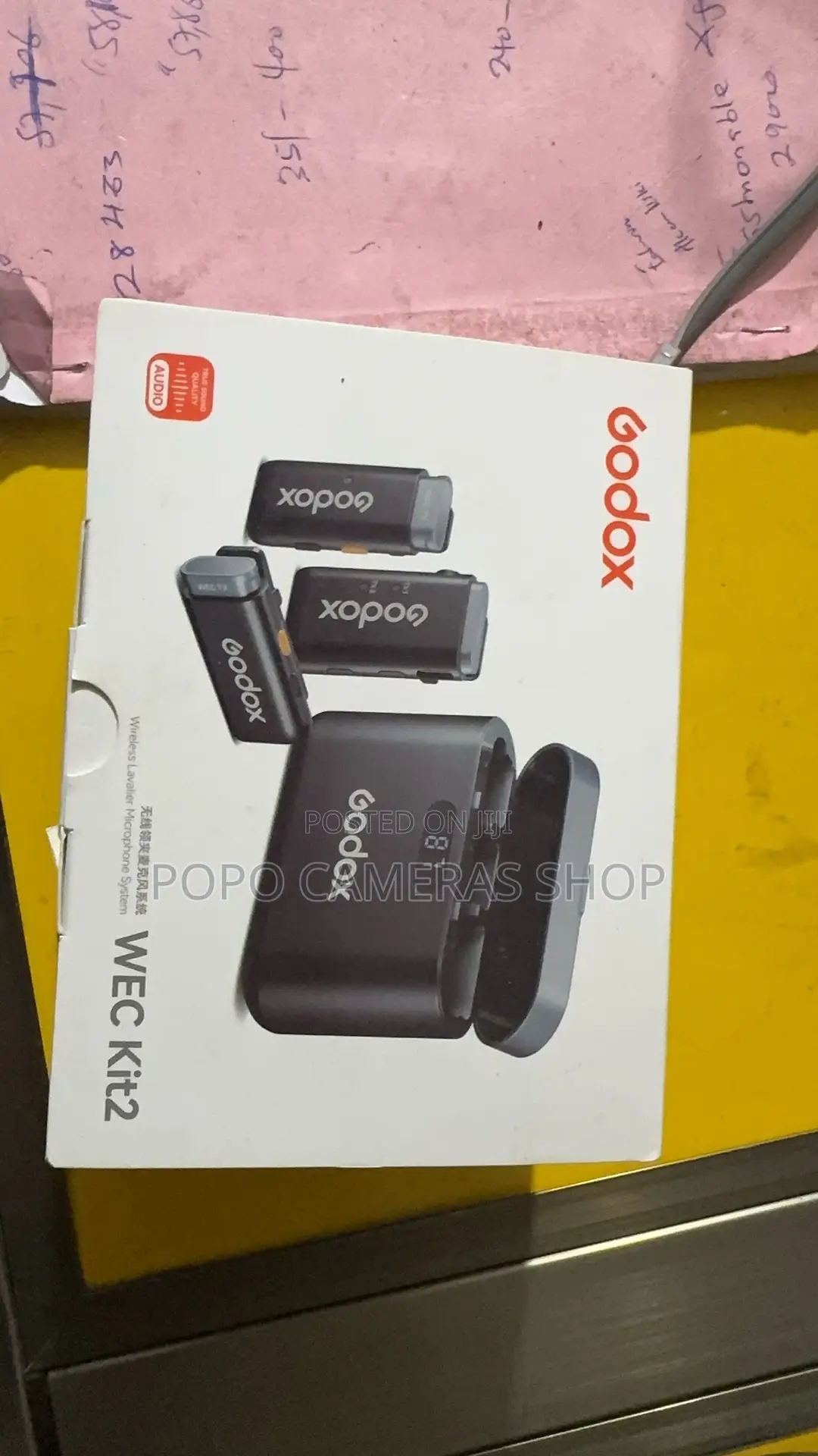 Godox Wec Kits2 Wireless Microphone