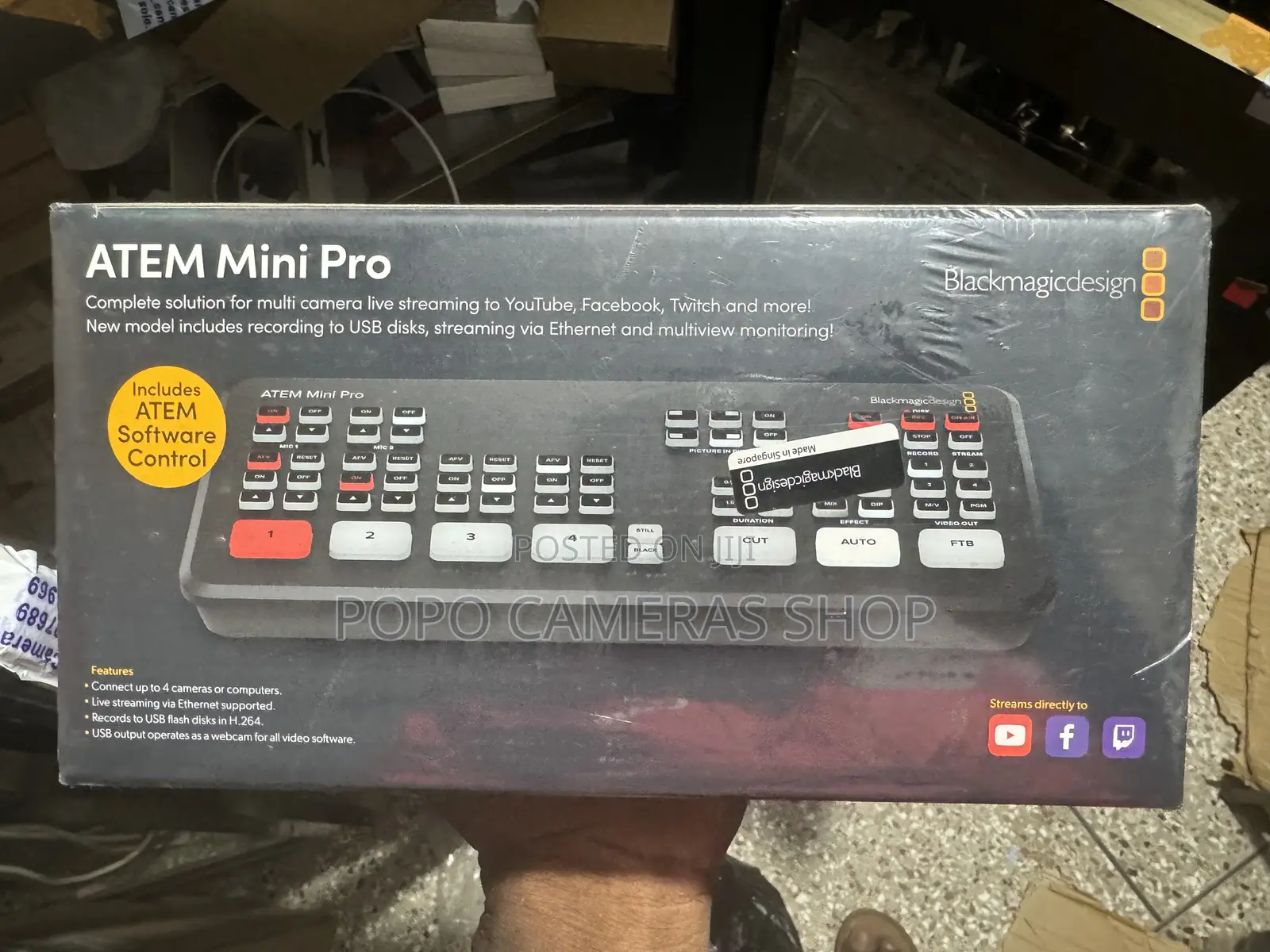 Atem Mini Pro