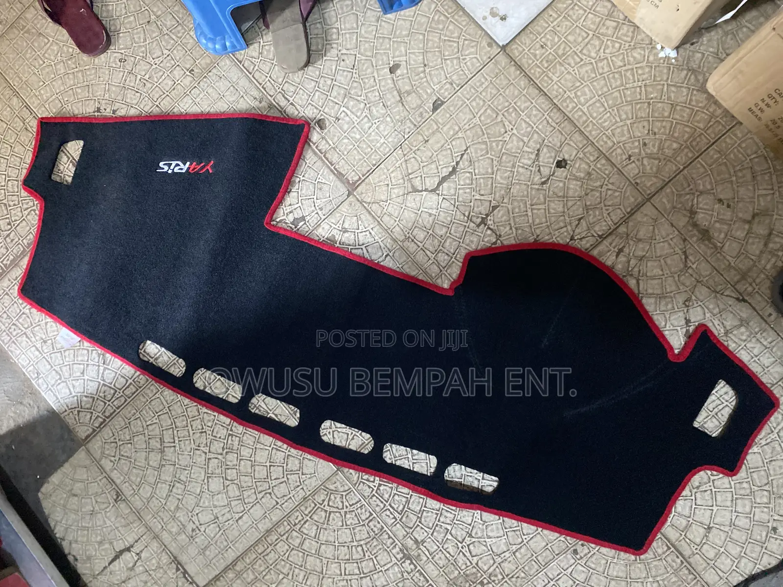 Toyota Yaris 2014 Dashboard Covers