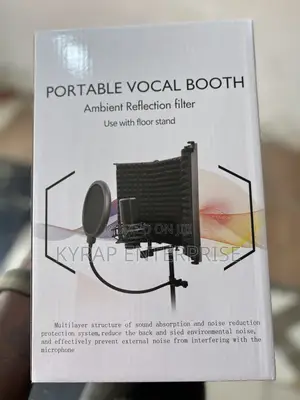 VOCAL BOOTH Pop Sheild