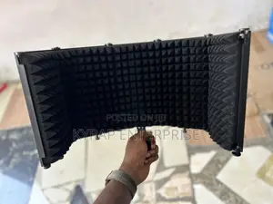VOCAL BOOTH Pop Sheild