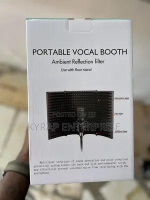 VOCAL BOOTH Pop Sheild