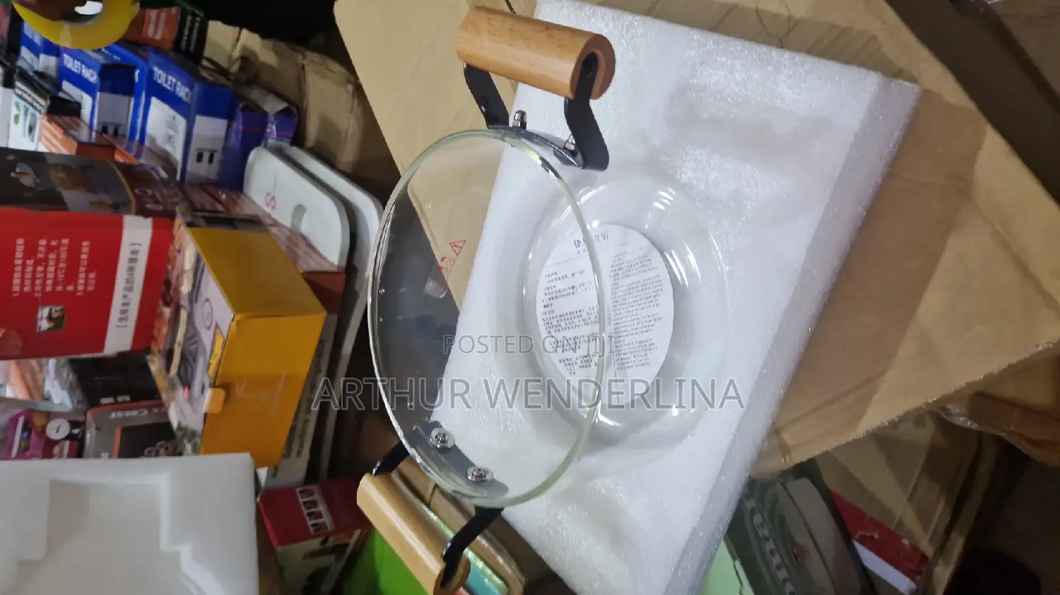 Glass Bowl for Cooking Very
