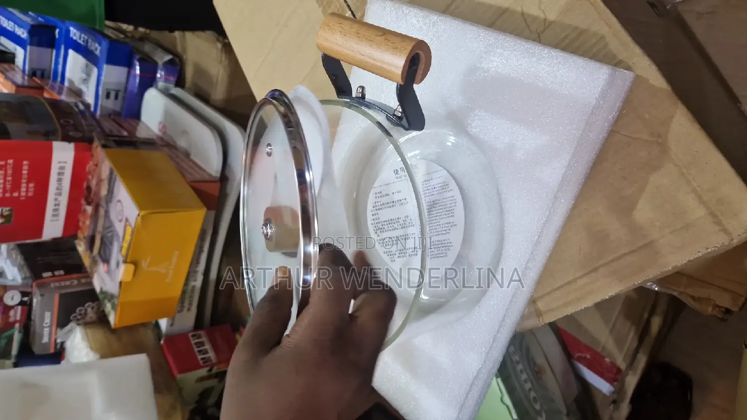 Glass Bowl for Cooking Very