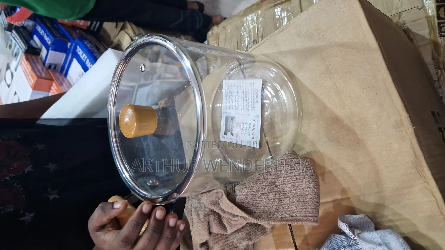 Glass Bowl for Cooking Very