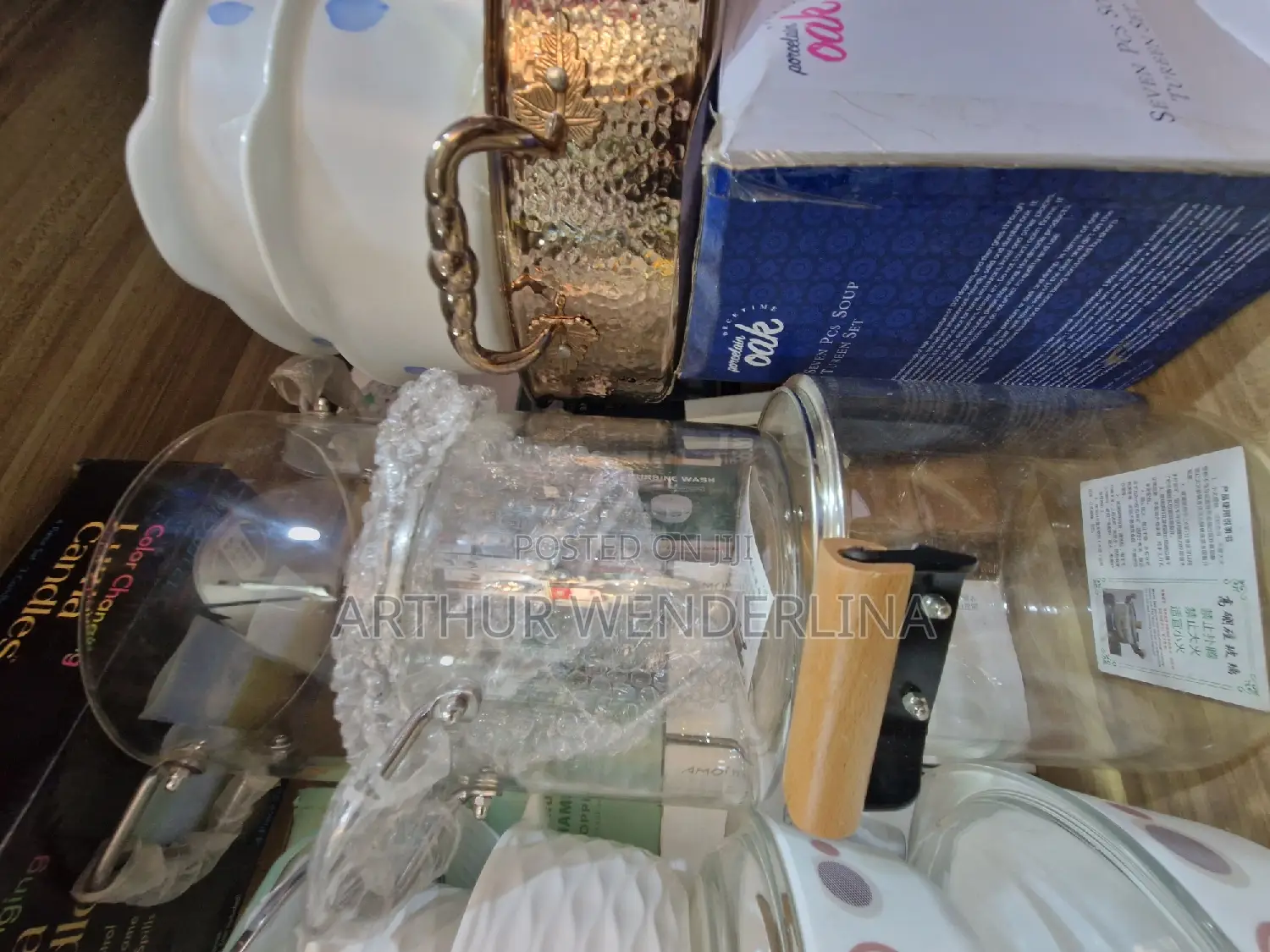 Glass Bowl for Cooking Very