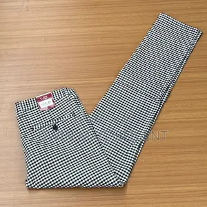 Soft Plaid Long Pants for Men