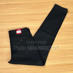 Soft Plaid Long Pants for Men