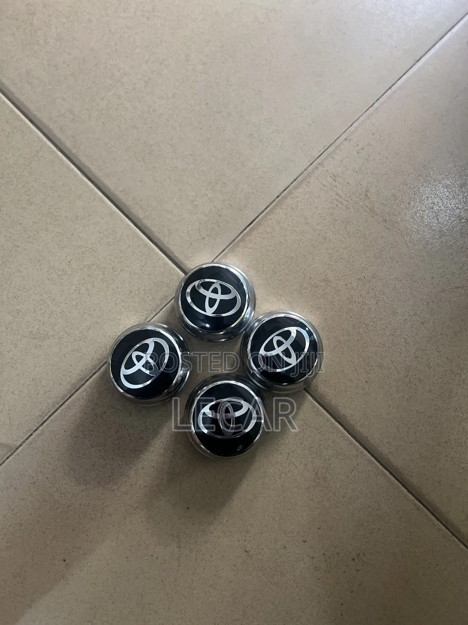 Toyota Center Wheel Cap Black