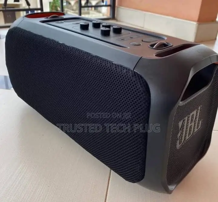 Brand New JBL Party Box on the Go Essential Bluetooth Speaker Instock