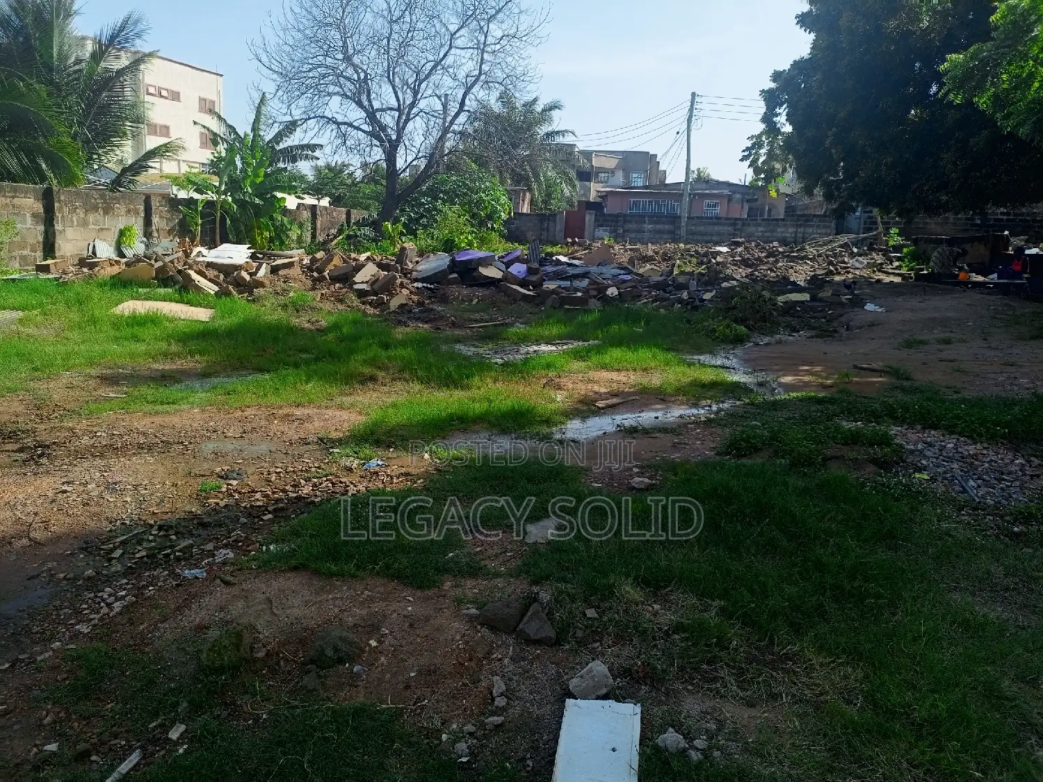 Titled Land for Sale