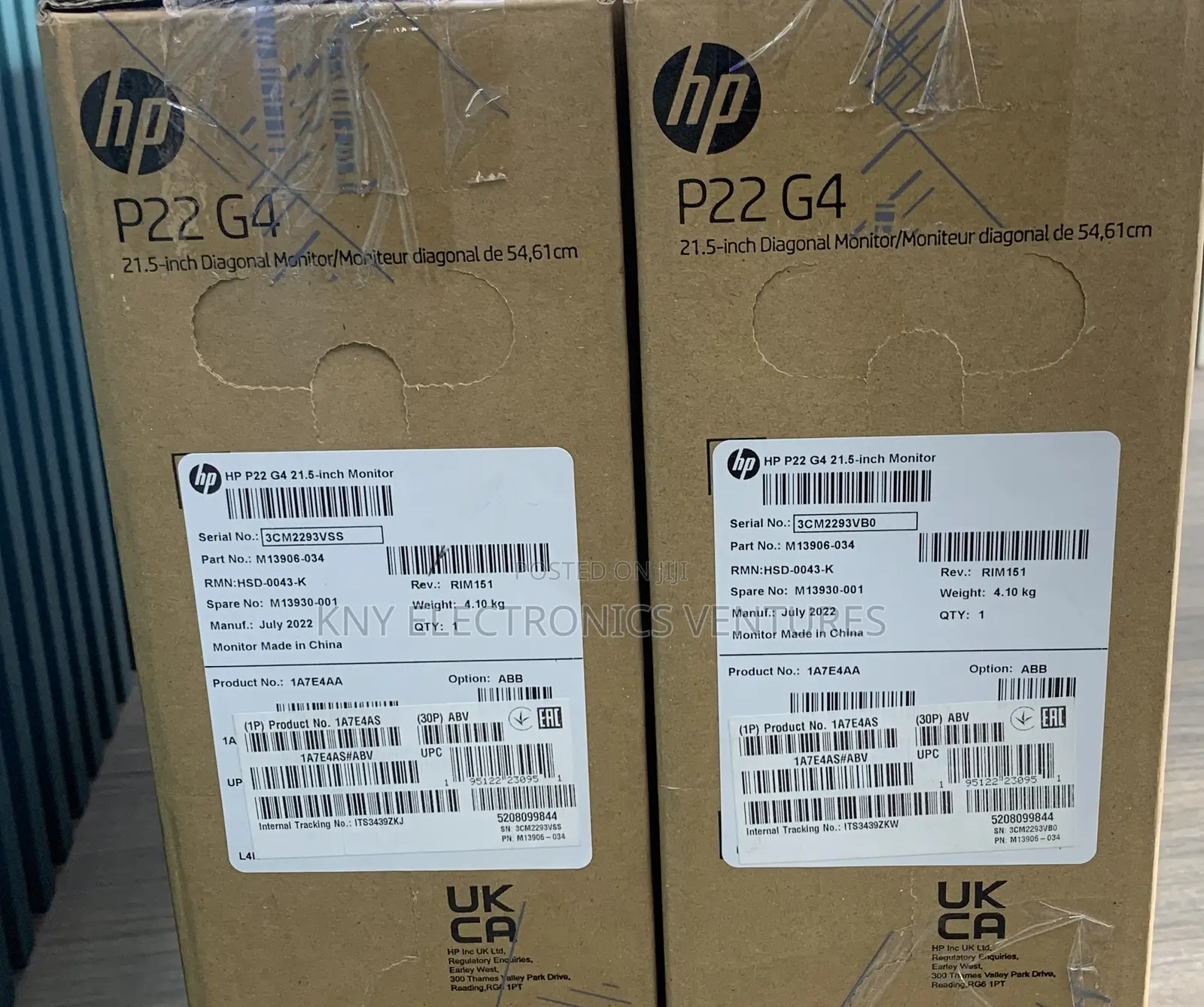 Hp P22 G4 Monitor