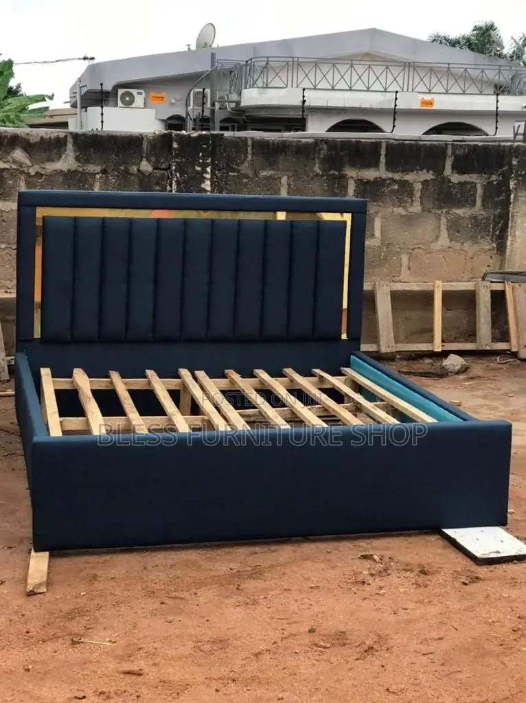 Queen Size Bed Frame With Side Drawers
