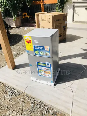 Original Nasco Topfreezer Doubedoor Nasf2-120 Fridge