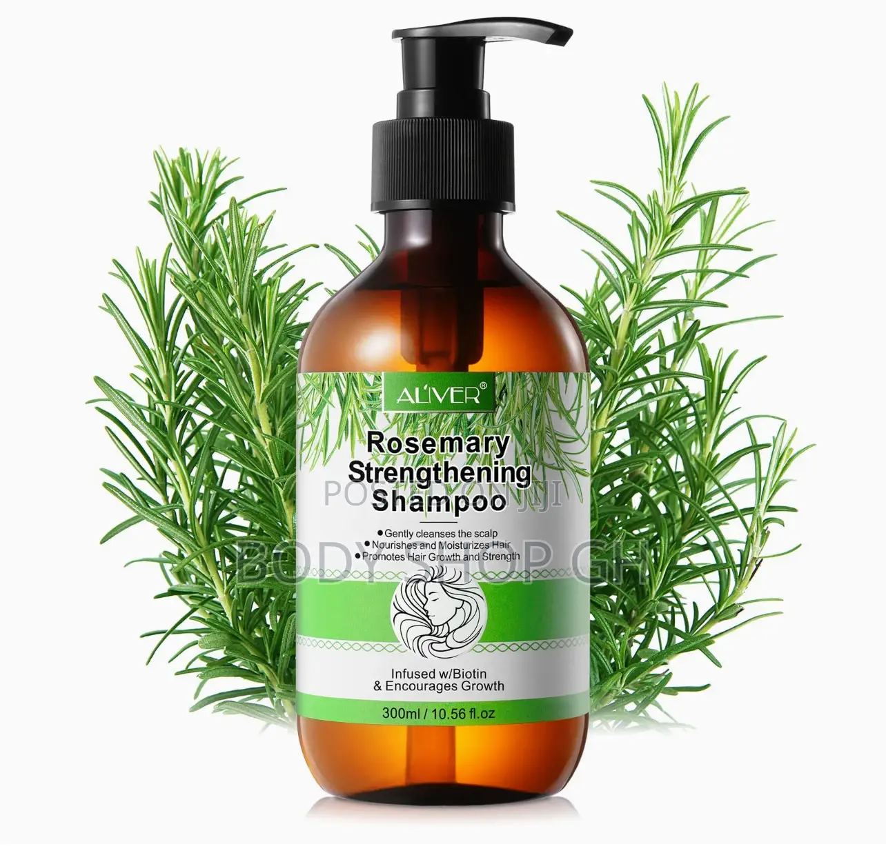 Rosemary Infused With Biotin Shampoo for Hair Growth