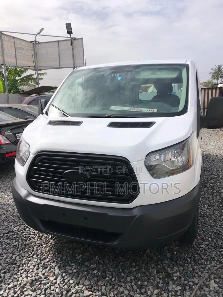 Ford Transit 2015 White