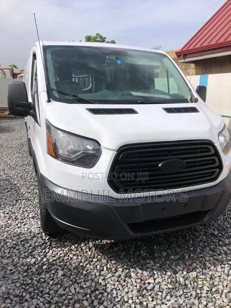 Ford Transit 2015 White