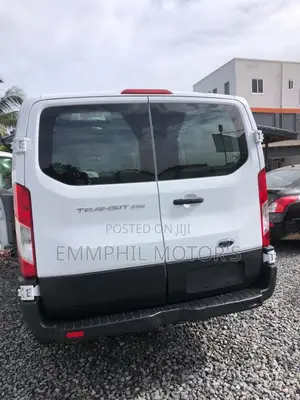 Ford Transit 2015 White