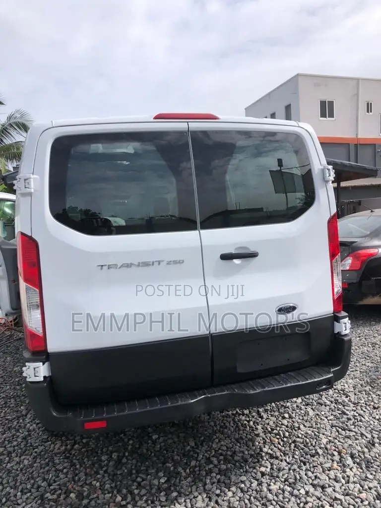 Ford Transit 2015 White