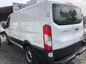 Ford Transit 2015 White