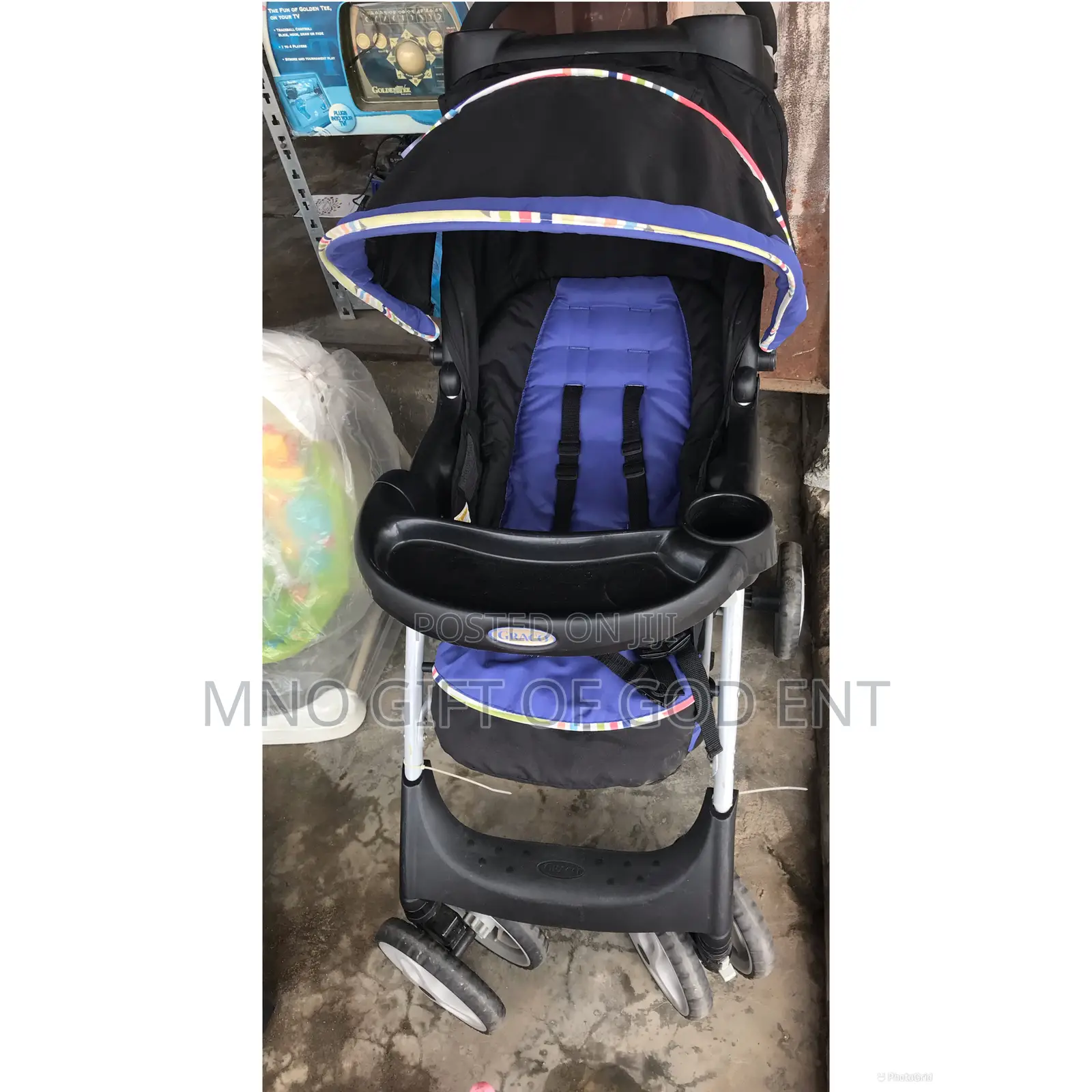 Graco Comfy Cruiser Click Connect Travel System