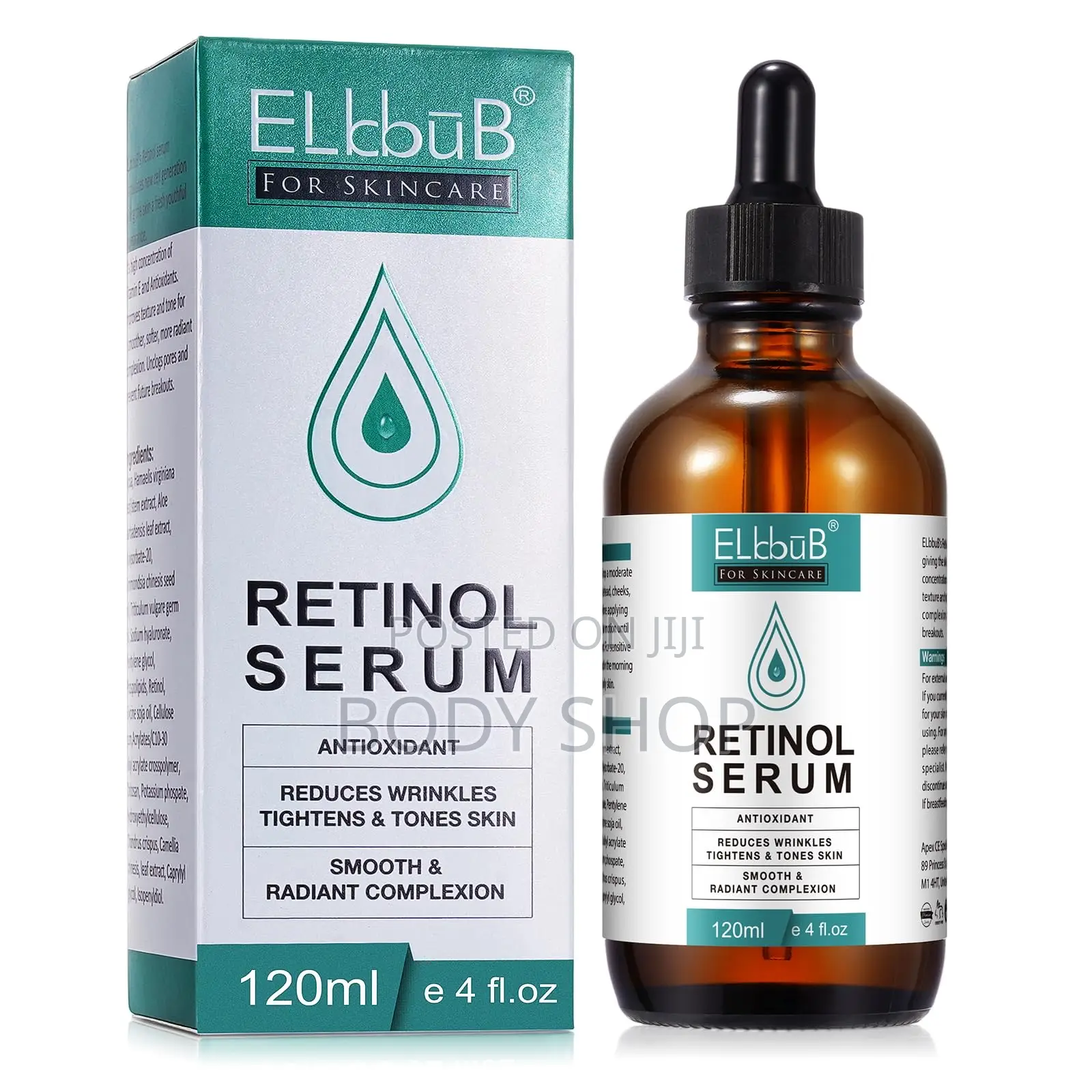 ANTI - AGING RETINOL SERUM FOR Skin Repair and Wrinkles