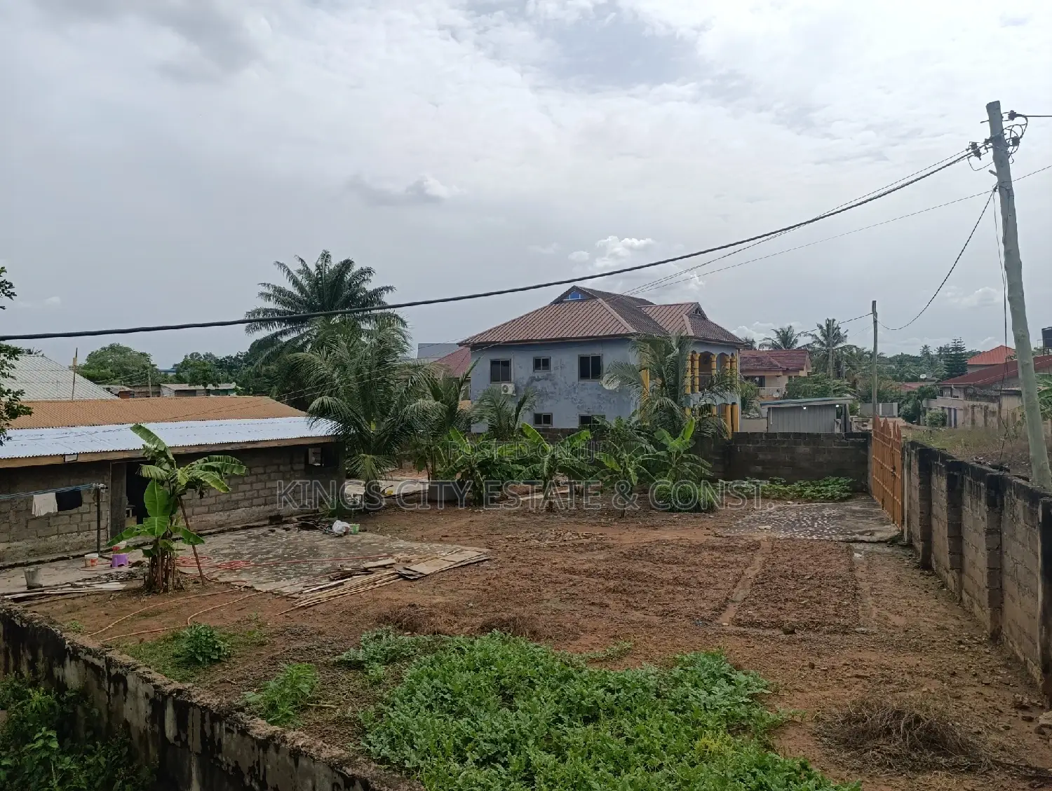 0.40 Acre Land At Cantonment For Sale