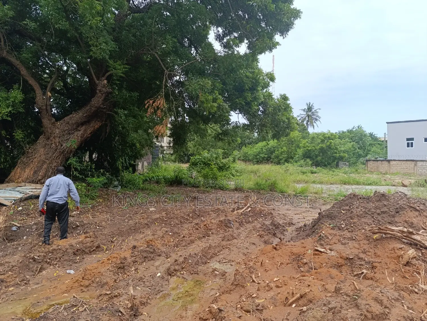 0.40 Acre Land At Cantonment For Sale