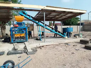 Block Manufacturing Machine
