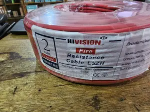 Fire Alarm Cable 2 Core 1.5mm Pure Copper 100m